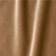 Swatch of Daily Bread, a warm, golden brown Washed Cotton Velvet