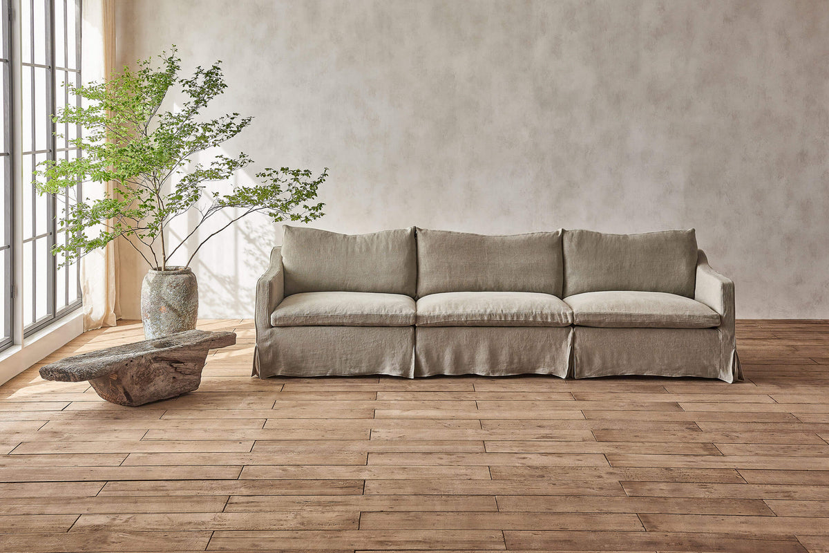 Amelia Sectional Sofa – Classic Comfort – Sixpenny