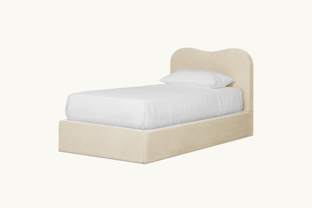 Esmé Bed Slipcover – Customizable And Washable – Sixpenny