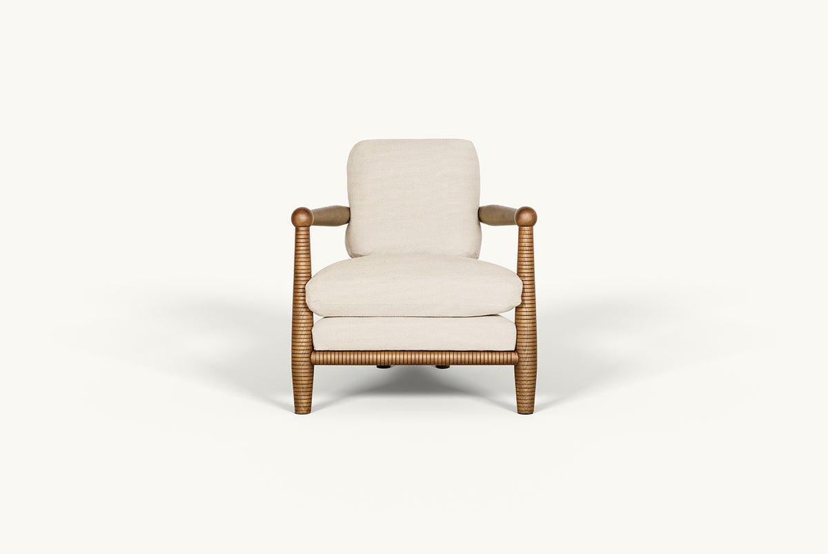 Gio Chair – Hand-Sanded American Wood – Sixpenny