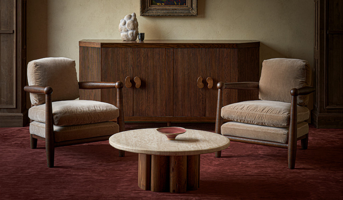 Gio Chair – Hand-Sanded American Wood – Sixpenny