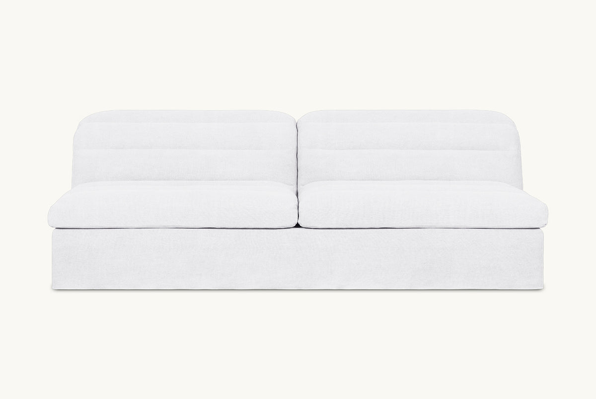 Juno Sofa – Sculptural Comfort – Sixpenny