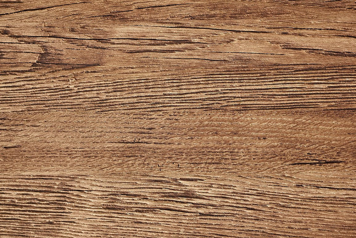 100% Reclaimed Austrian Heritage Oak, a medium, bosc pear shade with earthy undertones