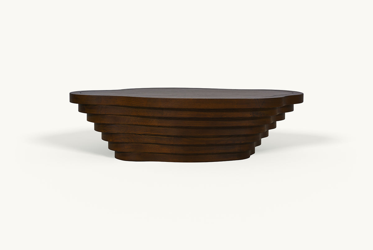 Terra Coffee Table – Layered Oak – Sixpenny