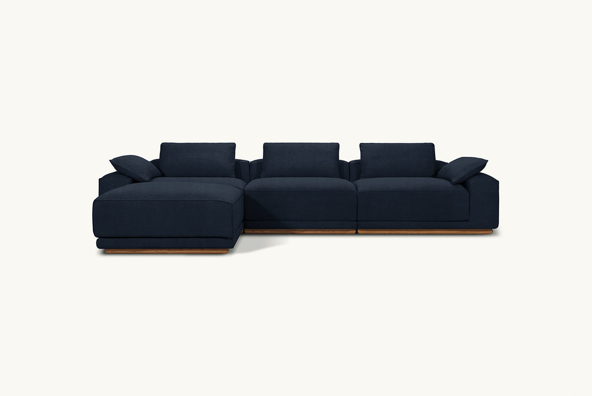Yogi Chaise Sectional – Expansive Lounging – Sixpenny
