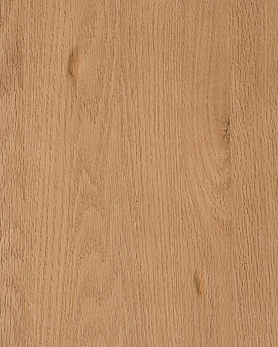 Swatch of Pale Oak, a light, buttery blonde colored 100% American red oak