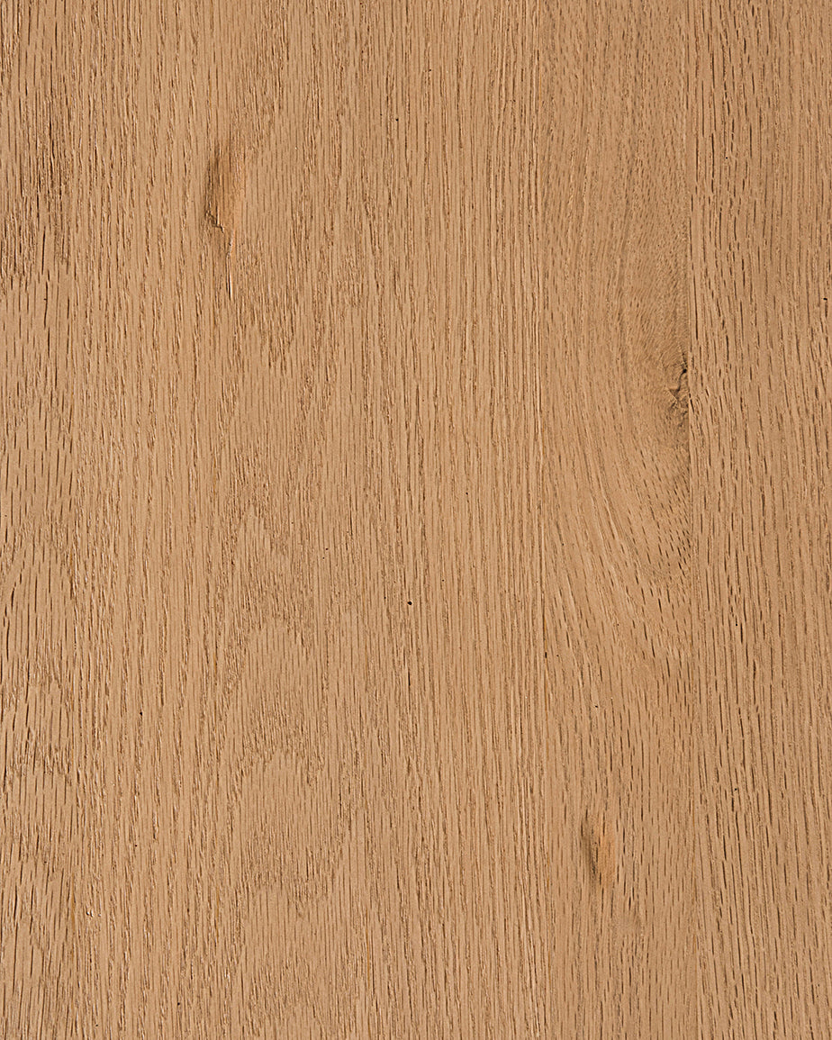 Swatch of Pale Oak, a light, buttery blonde colored 100% American red oak