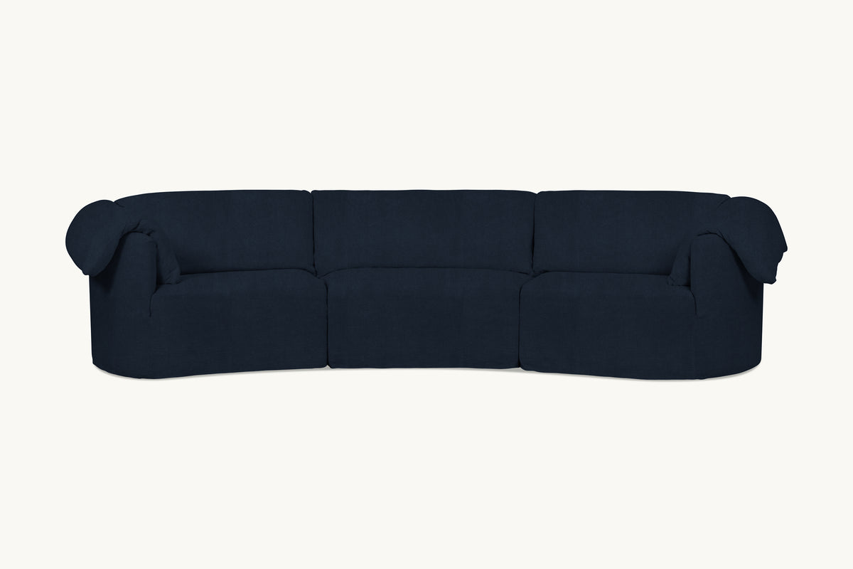 Loula Ottoman – Comfy Elegance – Sixpenny