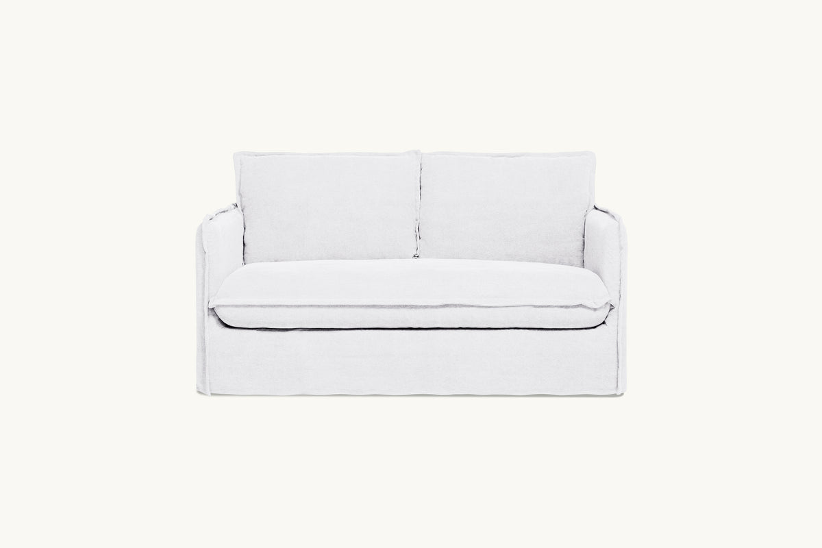 Neva Loveseat Sofa Slipcover – Washable – Sixpenny
