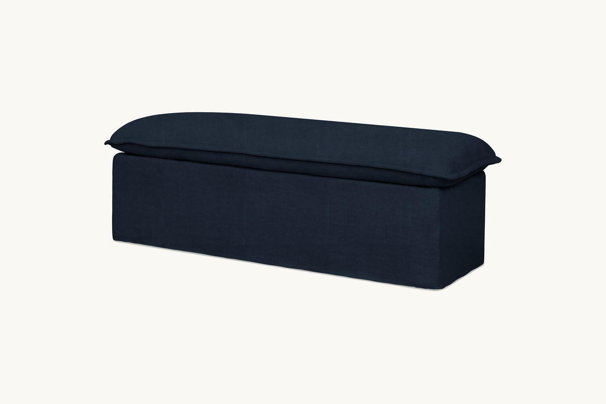 Slipcovers for discount benches with arms