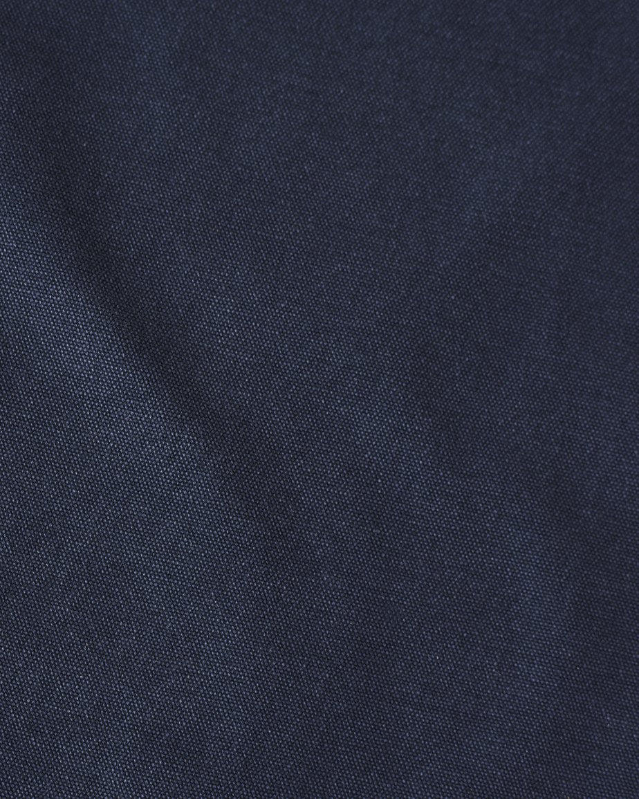 Swatch of Ancient Indigo, a midnight blue Cotton Canvas