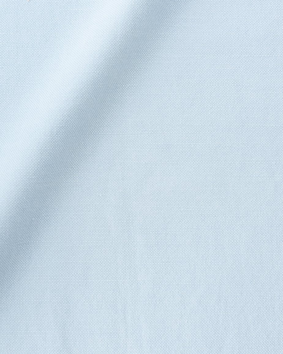 Swatch of Salt Water, a light powder blue Cotton Linen