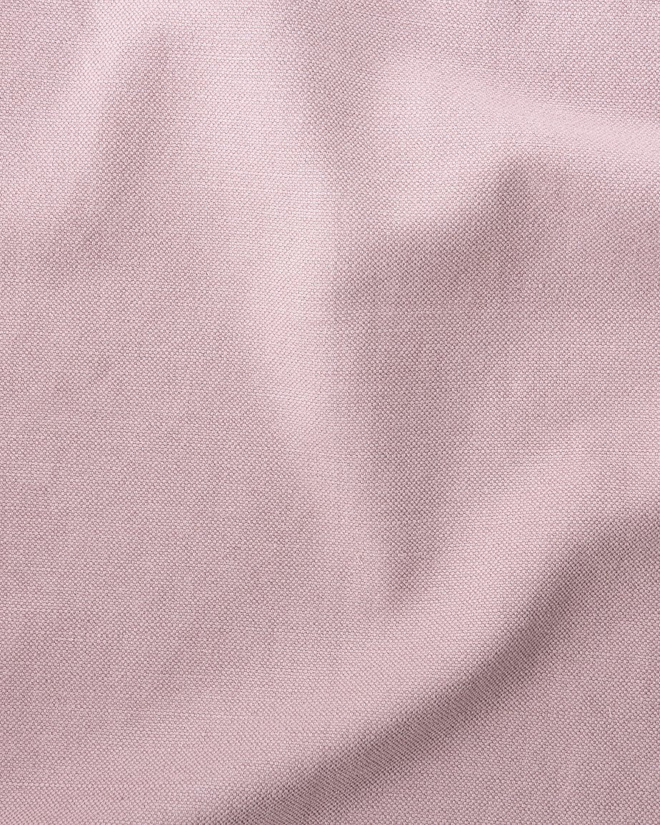 Swatch of Sundazed Coral, a dusty mauve Cotton Linen