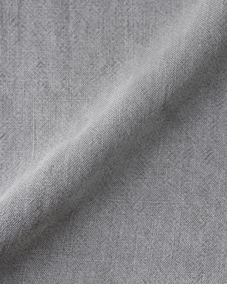 Swatch of Ink Cap, a medium cool grey Light Weight Linen