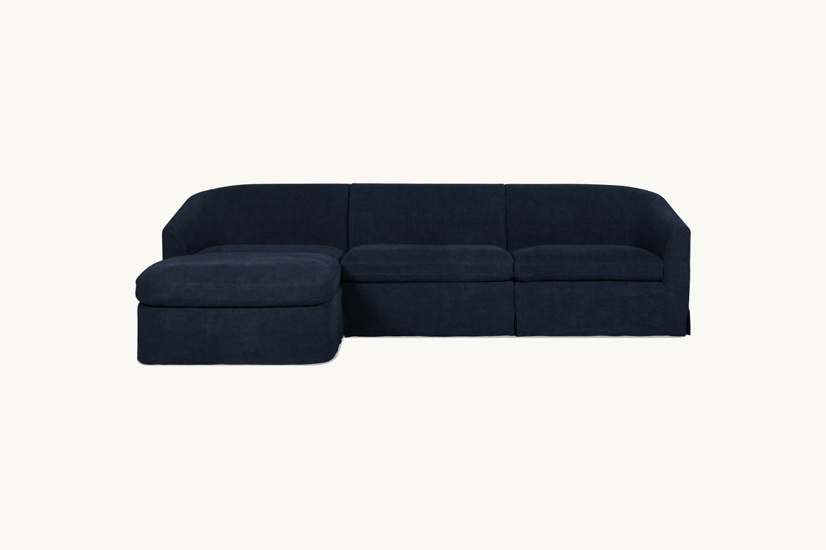 Laverty 4 piece discount sectional