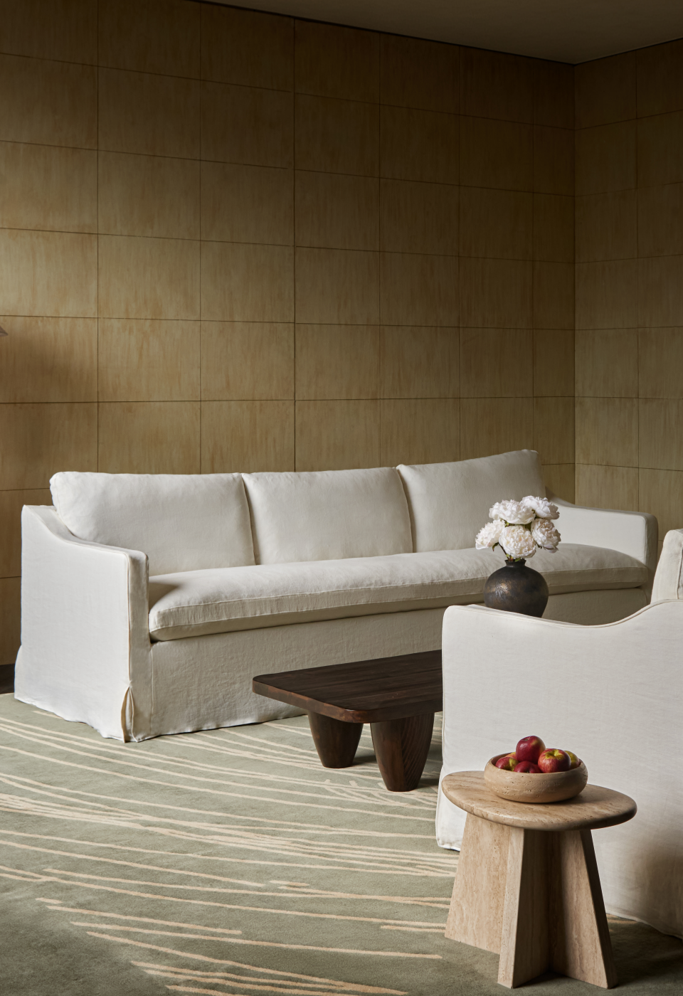 Slipcovered vs. upholstered sofas: what nobody tells you.