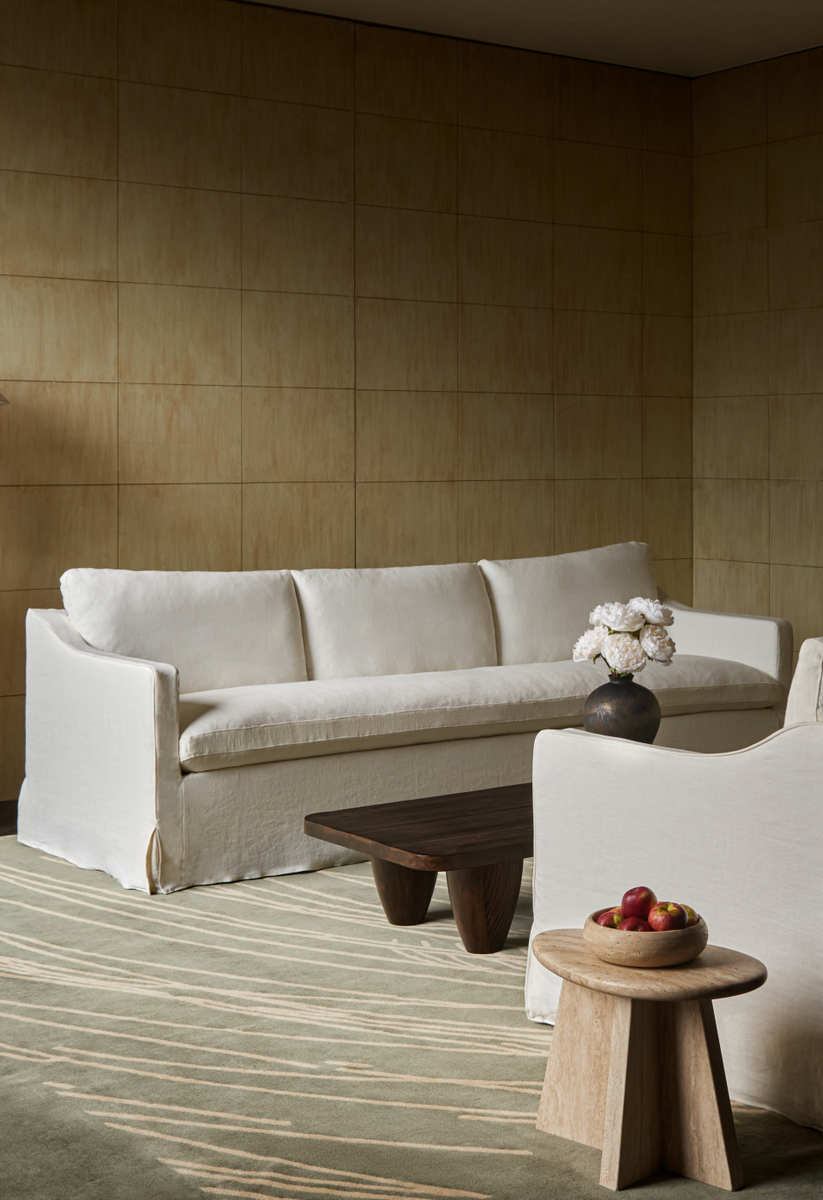 Slipcovered vs. upholstered sofas: what nobody tells you.