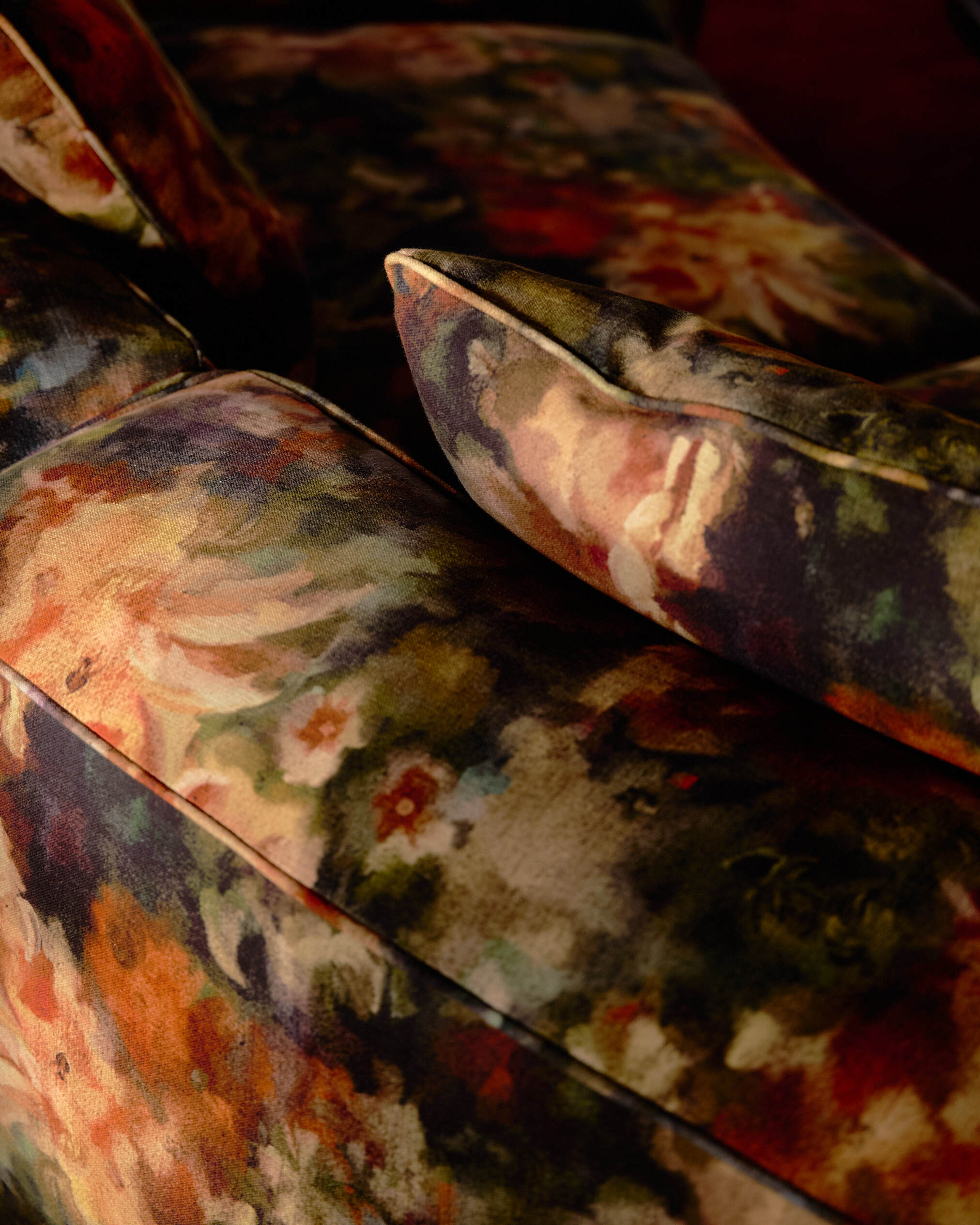 Changing your slipcover.