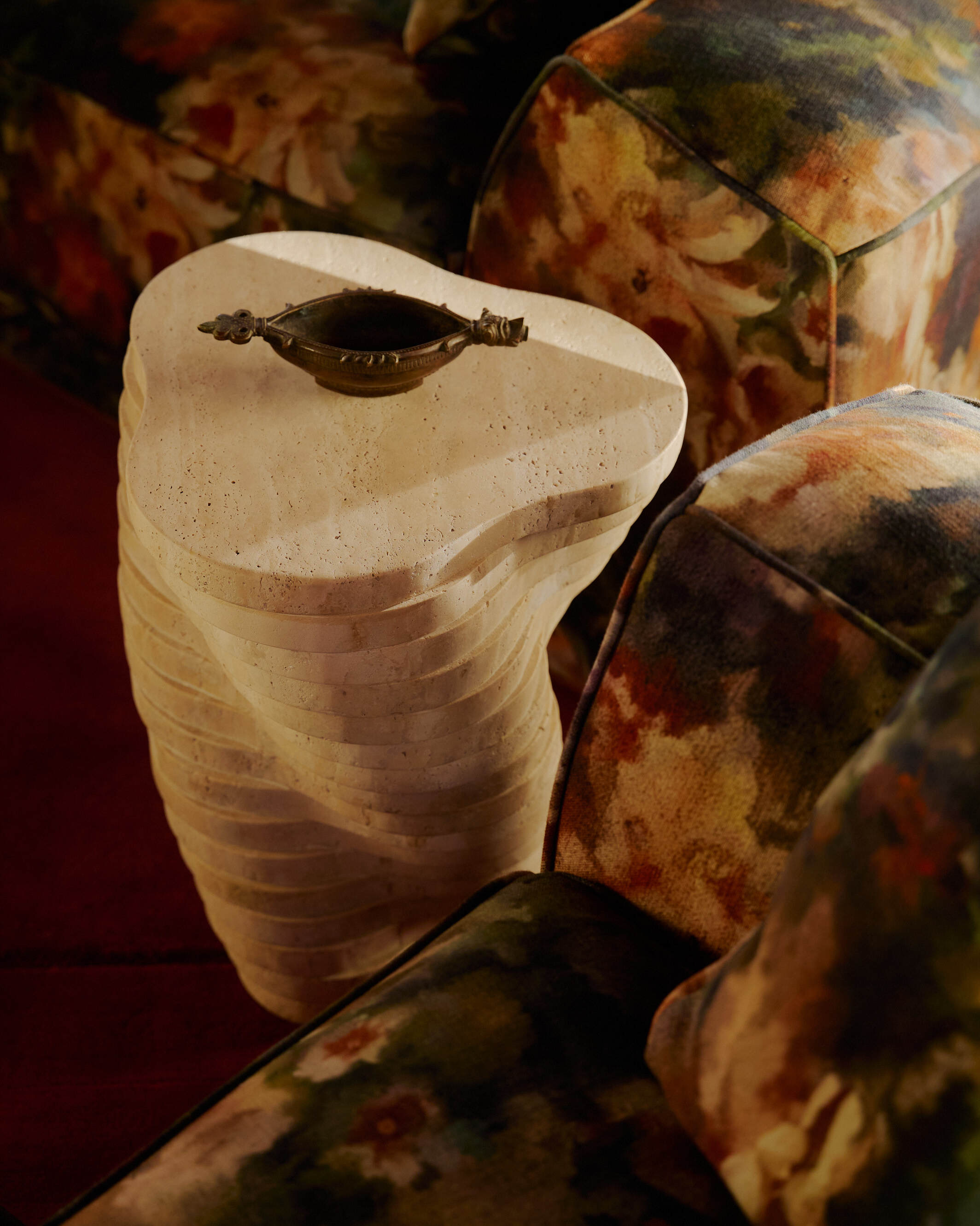 Caring for Galata Travertine.