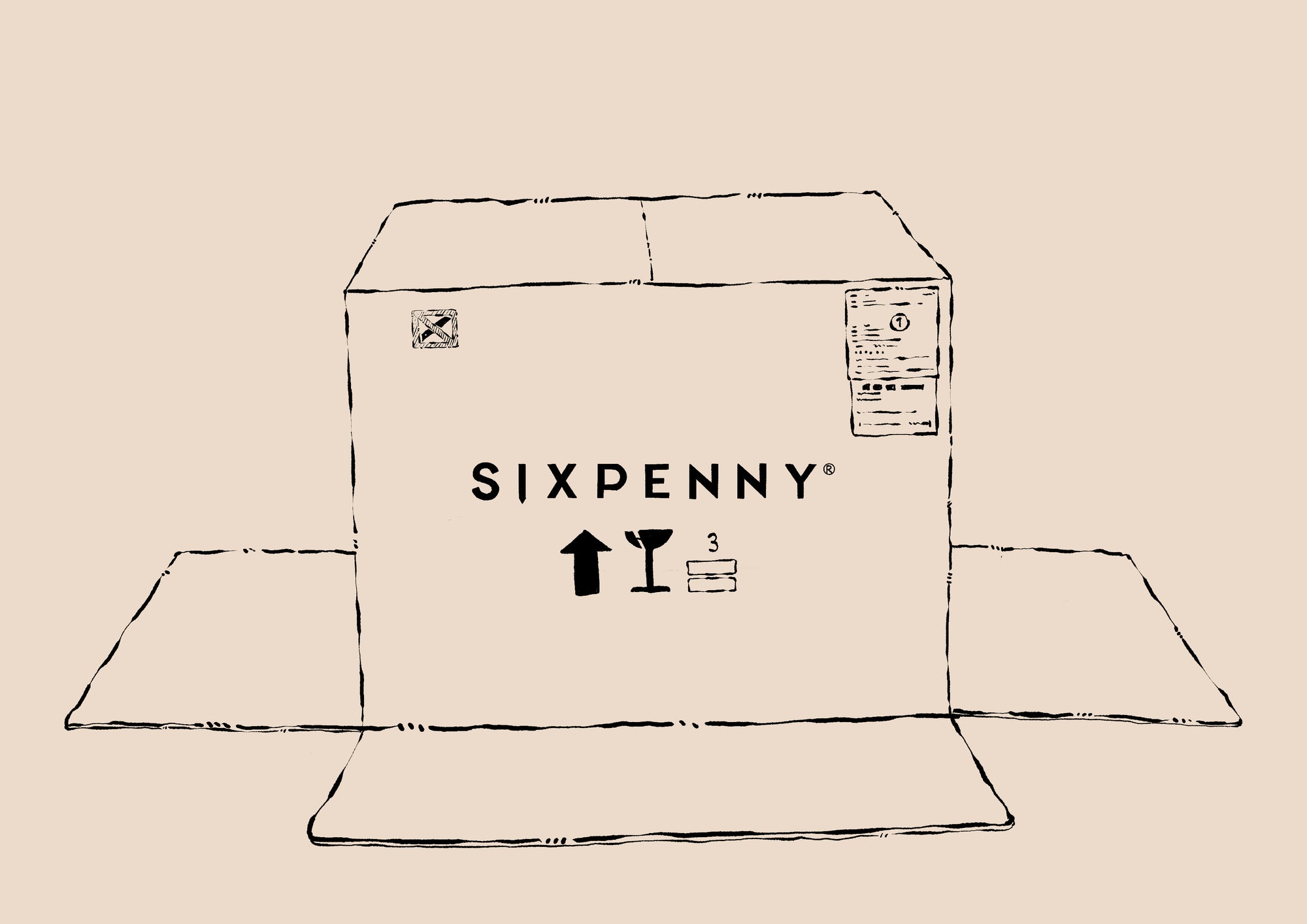 Unboxing your Sixpenny.