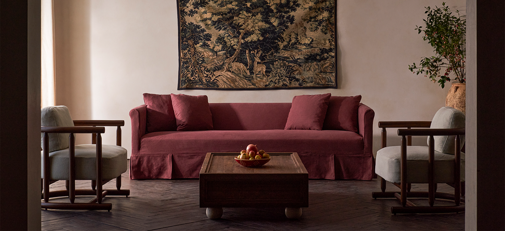 Dalia Sofa by Sixpenny