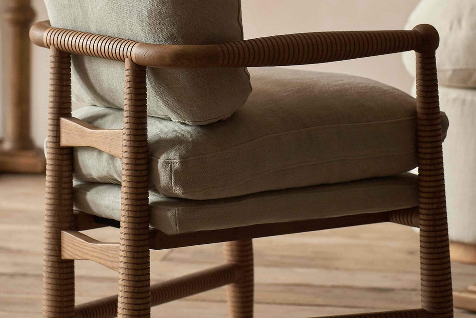 Gio 2-Piece Dining Chairs – Hand-Sanded American Wood – Sixpenny