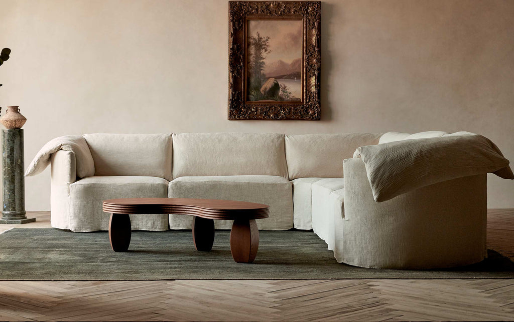 Loula Corner Sectional by Sixpenny