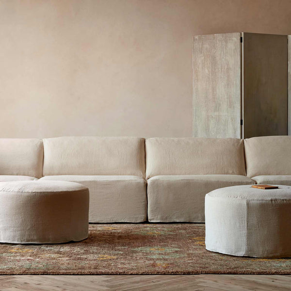 Loula U-Shape Sectional – Comfy Elegance – Sixpenny