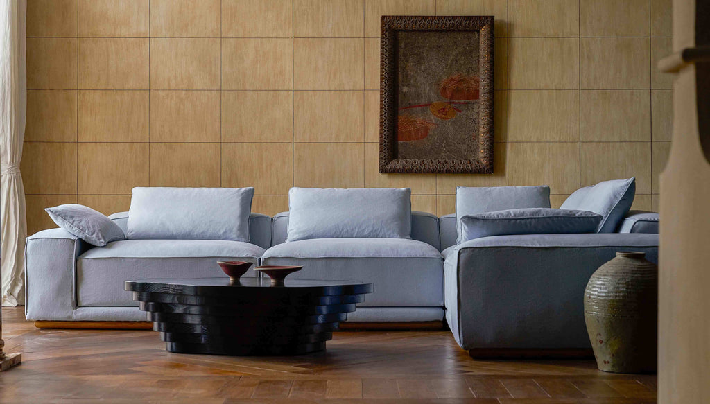 Yogi L-Shape Sectional by Sixpenny