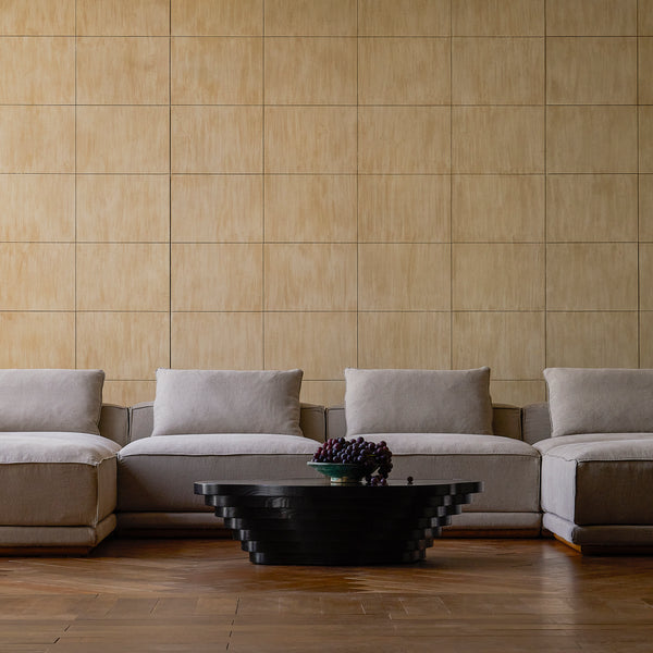 Yogi U-Shape Sectional – Expansive Lounging – Sixpenny