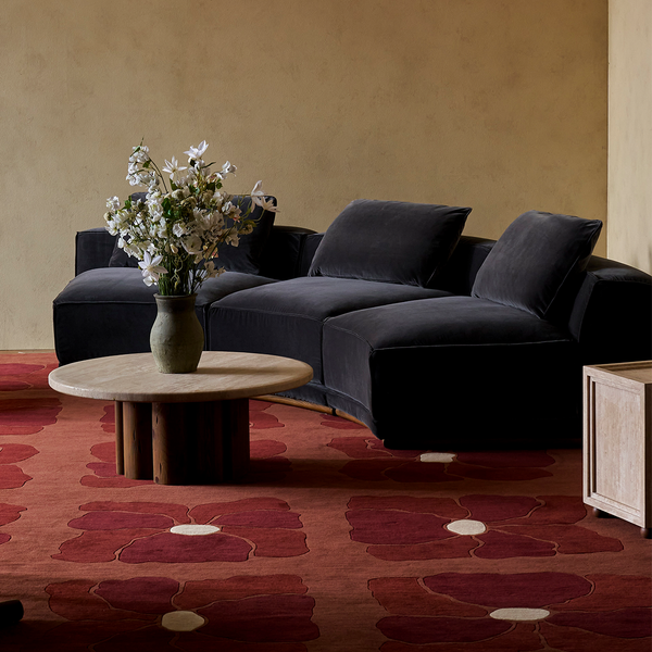 Yogi Curve Sectional – Expansive Lounging – Sixpenny