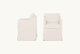 Slide #4 Front and side view of Amelia Dining Chair in Corn Silk, a light beige Washed Cotton Linen
