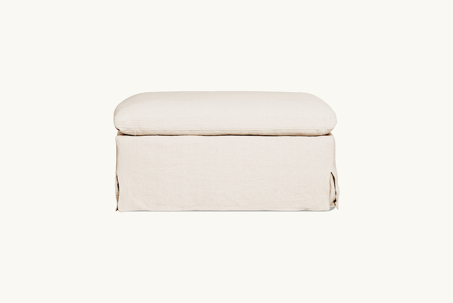 Amelia Ottoman Slipcover Only