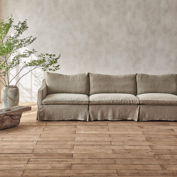 愛*ん様 30s French Linen L/P 愛*ん様 30s French Linen L/P Amelia Sectional Sofa – Classic