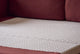 Slide #10 Close up of the mattress in the Amelia Sleeper Sofa in Thread Dyed Cotton Linen Summer Plum
