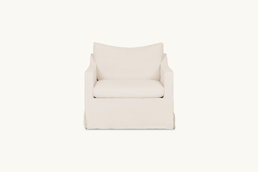 Sixpenny Amelia Swivel Chair - Thumbnail 5
