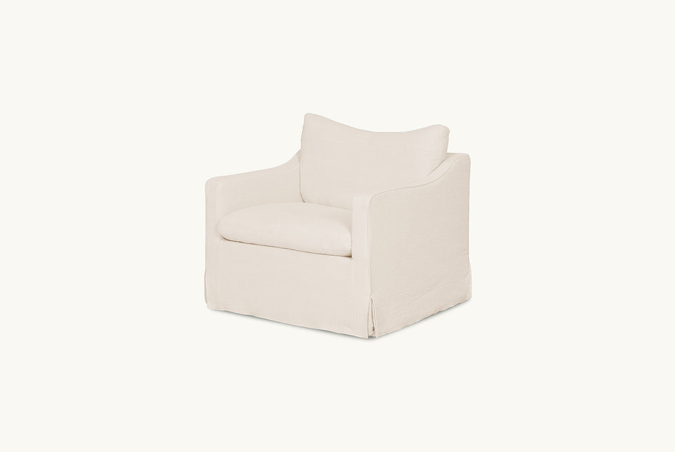 Sixpenny Amelia Swivel Chair - Thumbnail 3