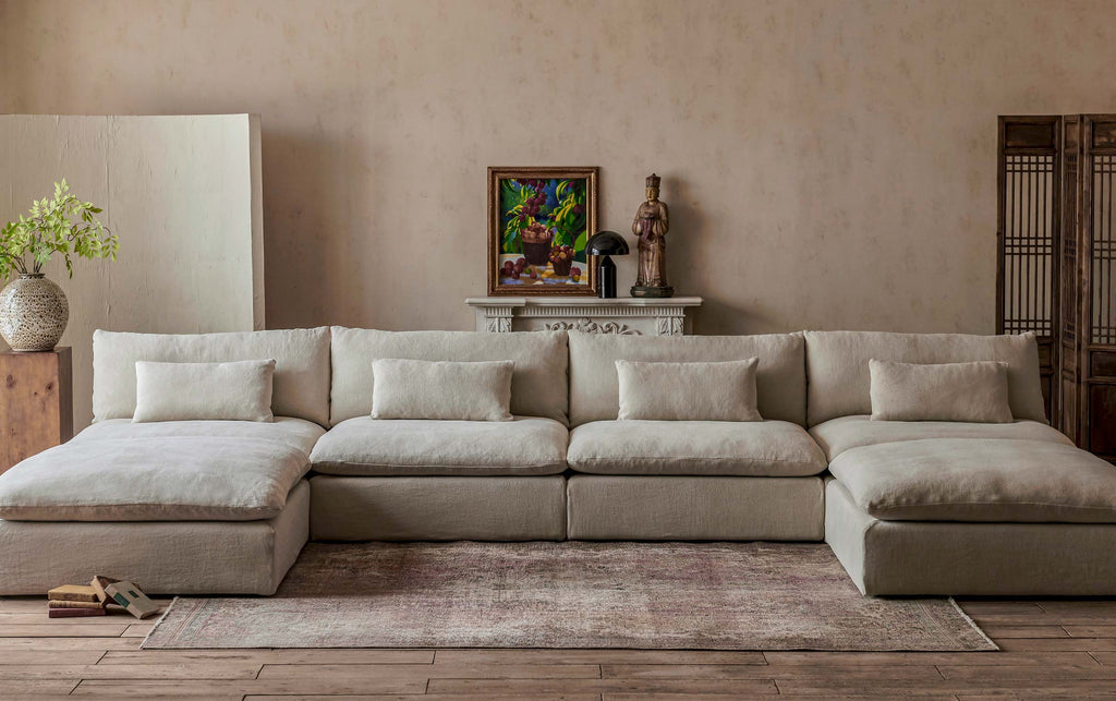 Aria Grande U-Shape Sectional by Sixpenny