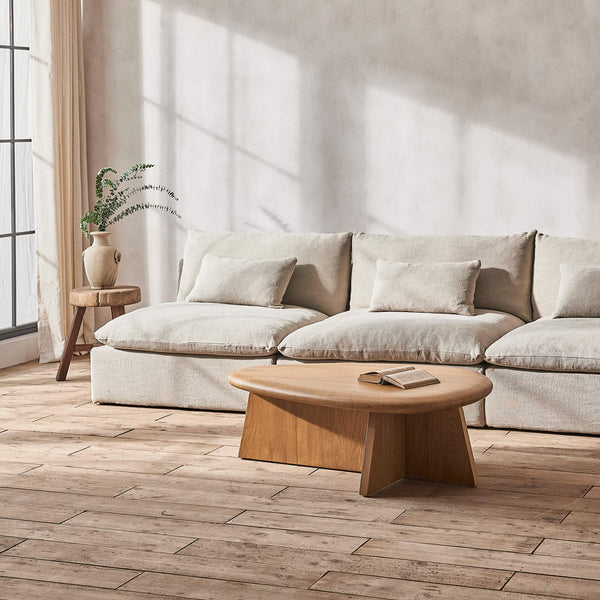 Aria Sectional Sofa Deep Comfort