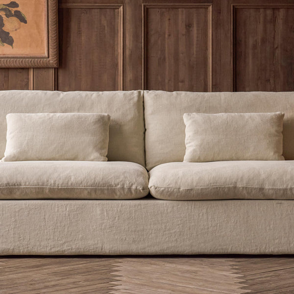 【ポニョ】ADRS Connie sofa wide 2seater Furniture | Connie 2 Seat Sofa - Base Furnishings