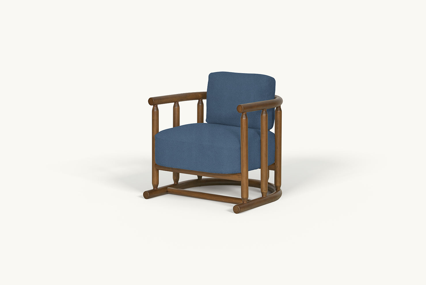 Vintage Style Steel Wooden Chair 2脚セット – KANADEMONO