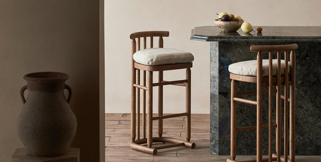 Bene Dining Stool (2pc) by Sixpenny