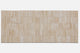 Slide #6 Lined up swatches of Turkish Galata Travertine in a warm beige with gold and pink undertones, showing the various veining, color variations, and pitting throughout