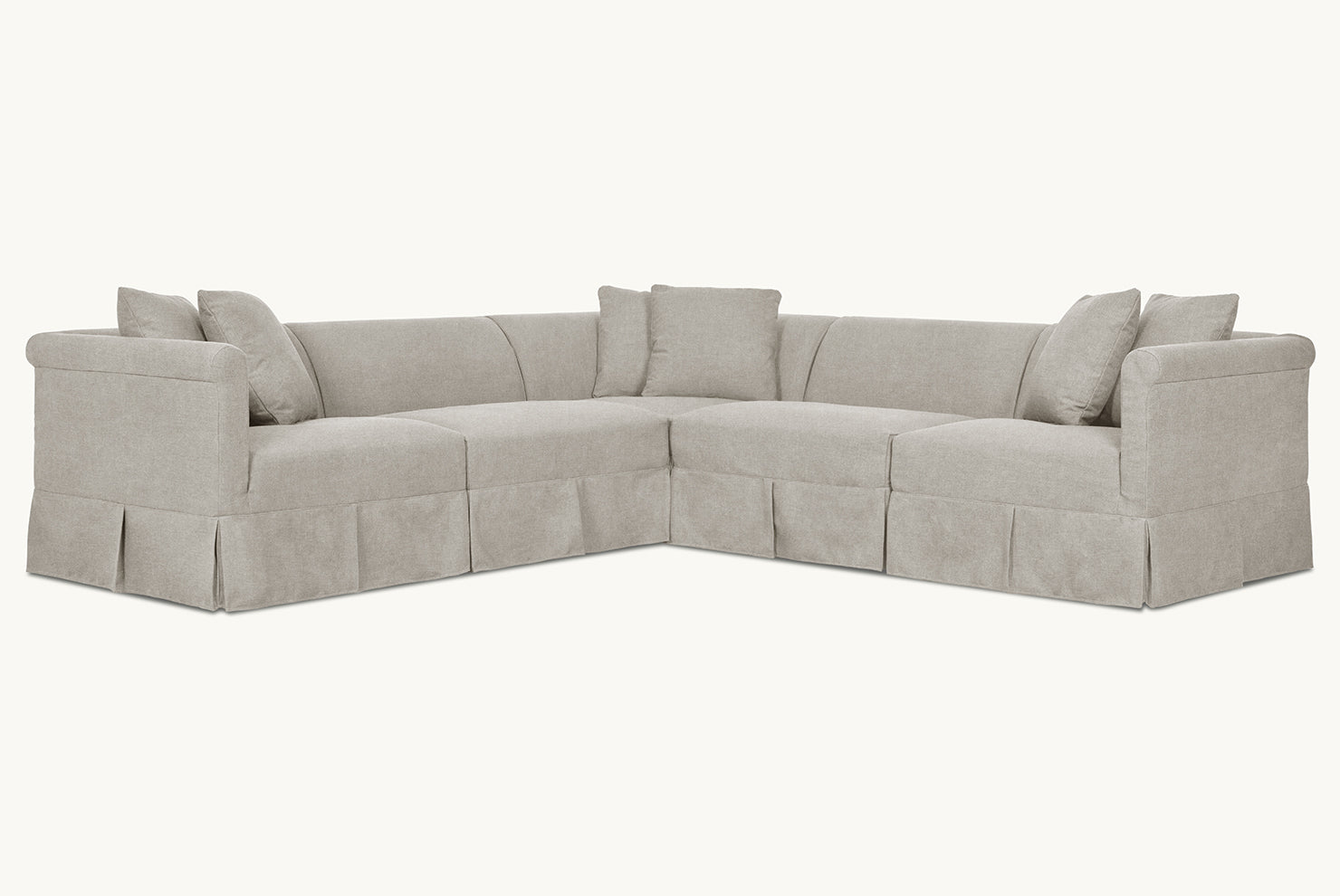 Dalia Corner Sectional Slipcover Only