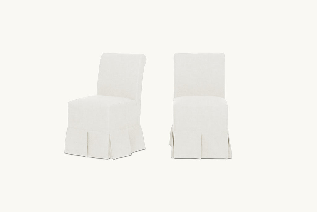 Dalia Armless Dining Chair - Thumbnail 2