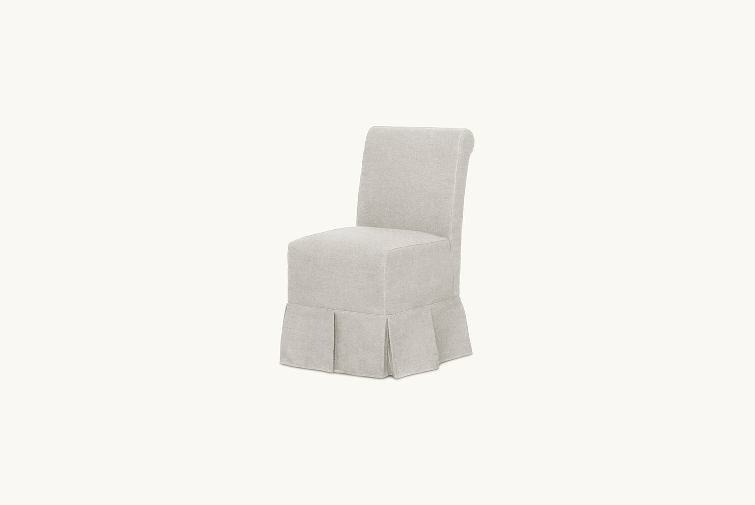Dalia Armless Dining Chair Slipcover Only (1pc)