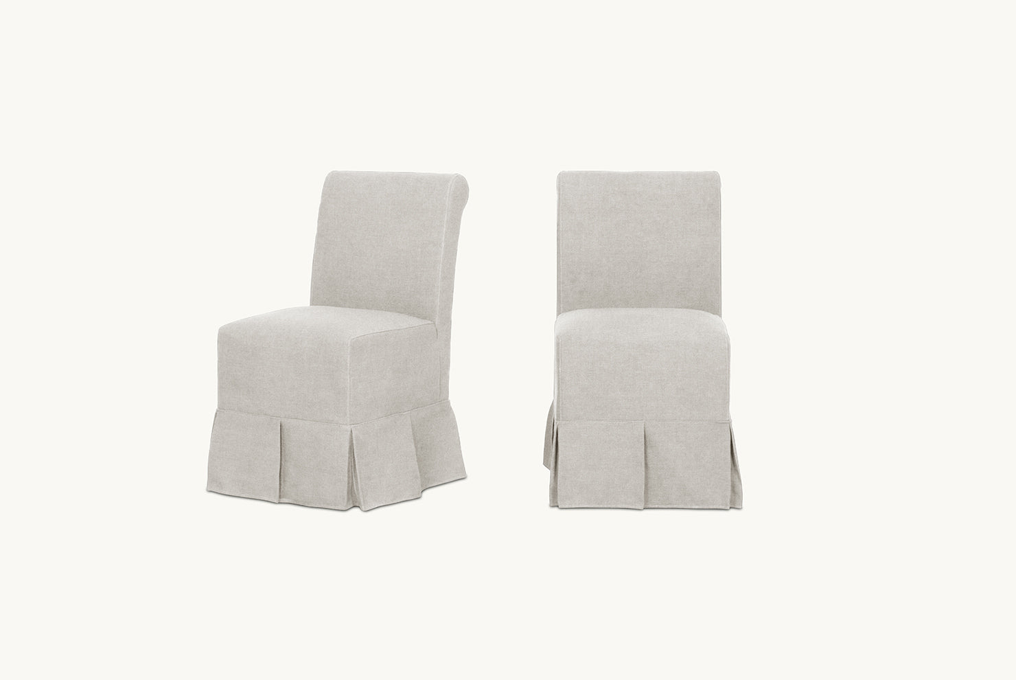 Dalia Armless Dining Chair (2pc)