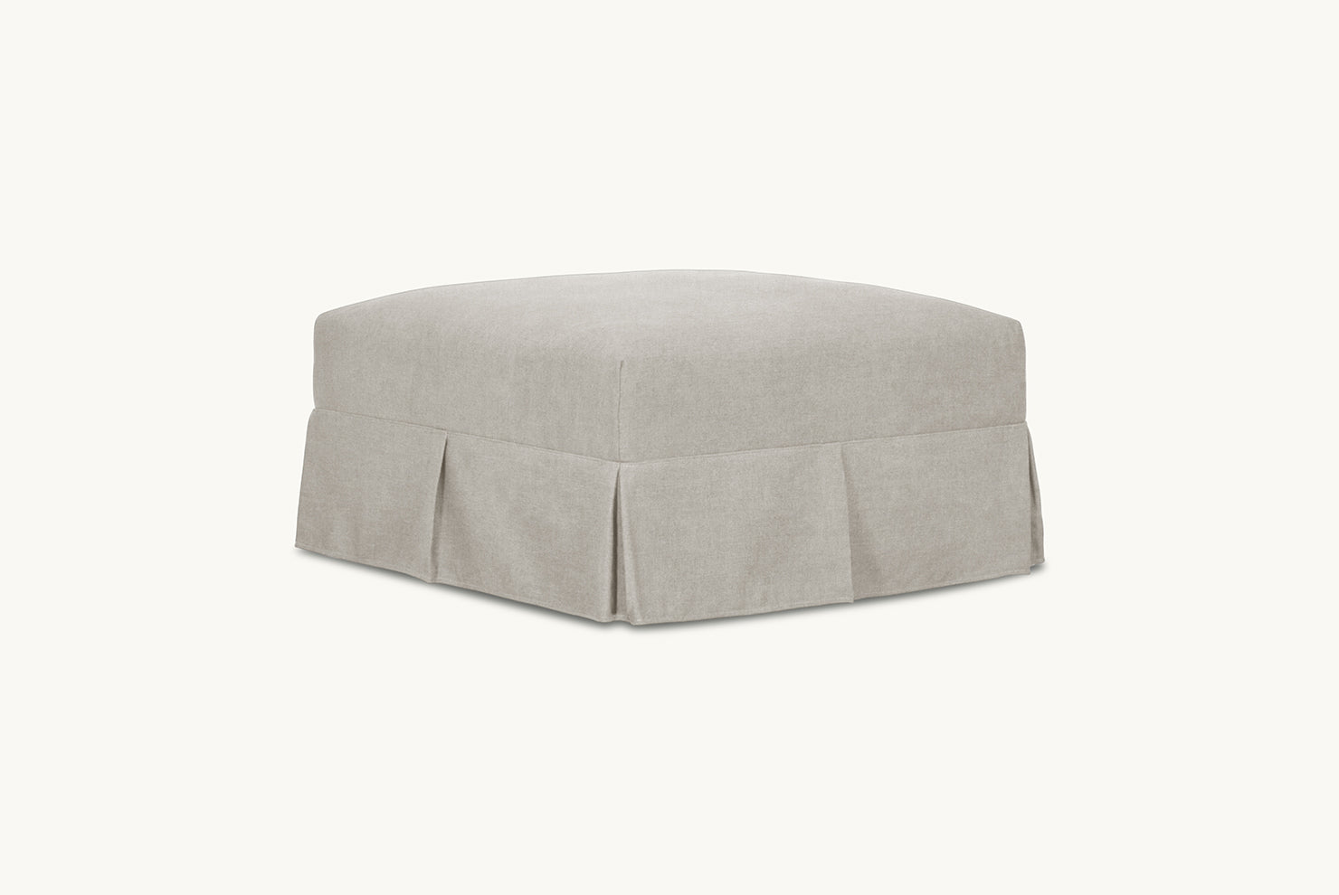 Dalia Ottoman Slipcover Only