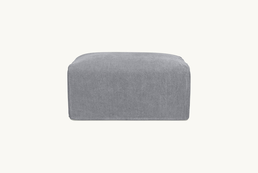 Devyn Ottoman Slipcover Only - Thumbnail 4