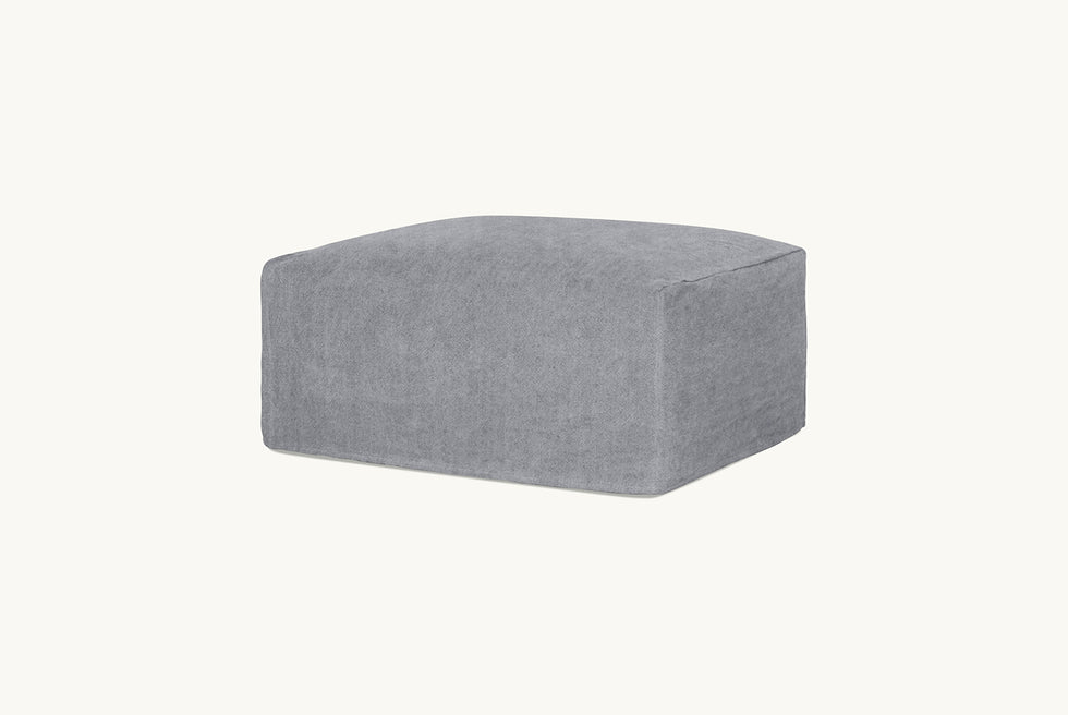 Devyn Sectional Ottoman – Oversized Comfort – Sixpenny